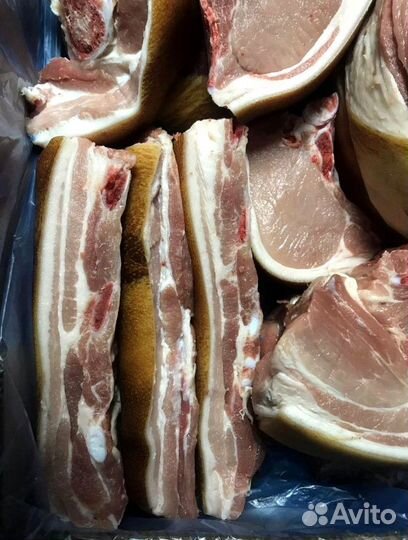 Мясной набор. Мясо свинина