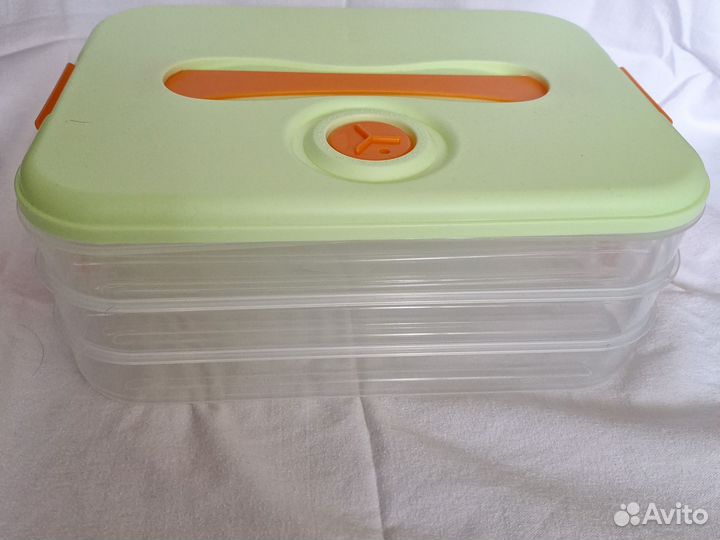 Пельменница. Контейнер для заморозки пельмени