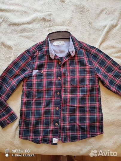 Рубашка next 116