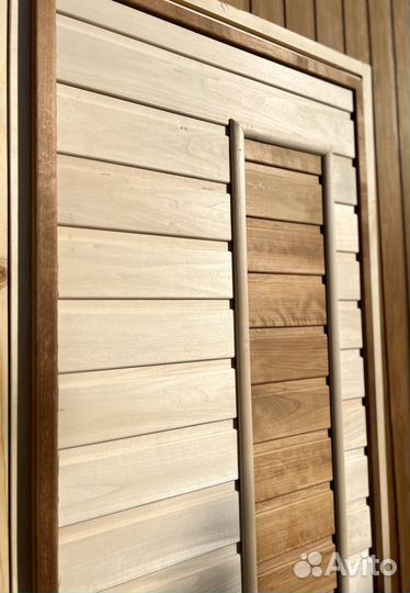 Дверь для бань и саун (1800х700) Термовставка