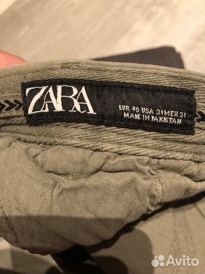 Джинсы uniqlo, Чиносы Zara и шорты