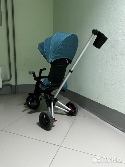 Детский трехколесный велосипед складной