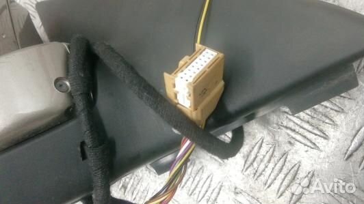 Зеркало наружное правое porsche cayenne 1 (4BA12JO