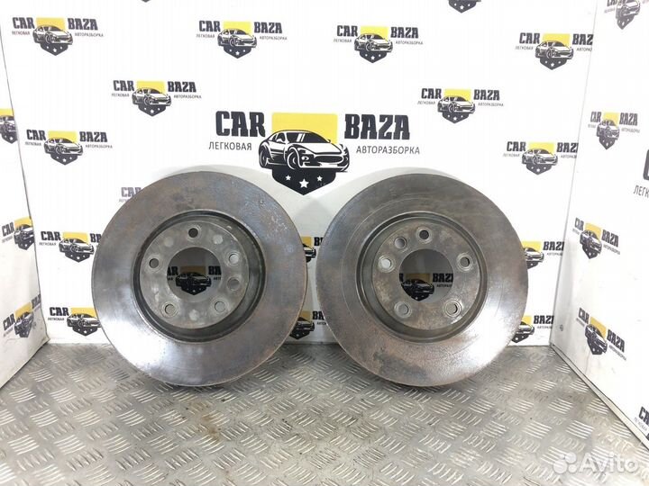 Диски тормозные передние (комплект)