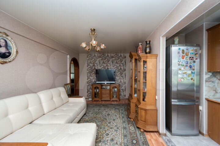 3-к. квартира, 64 м², 4/4 эт.