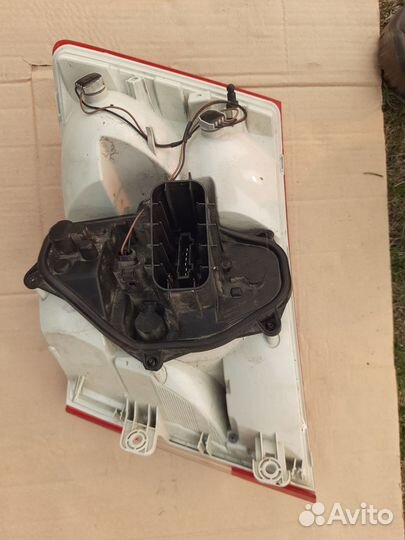 Фонарь задний октавия а7 5e5945095