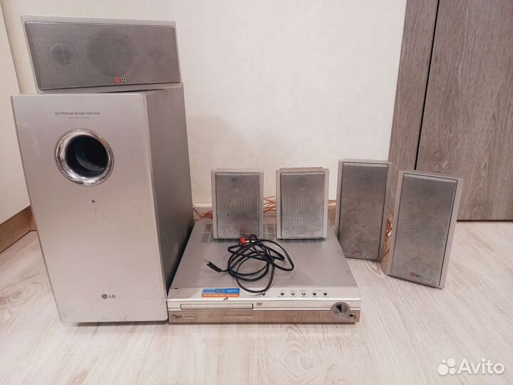 Стереосистема LG 5.1