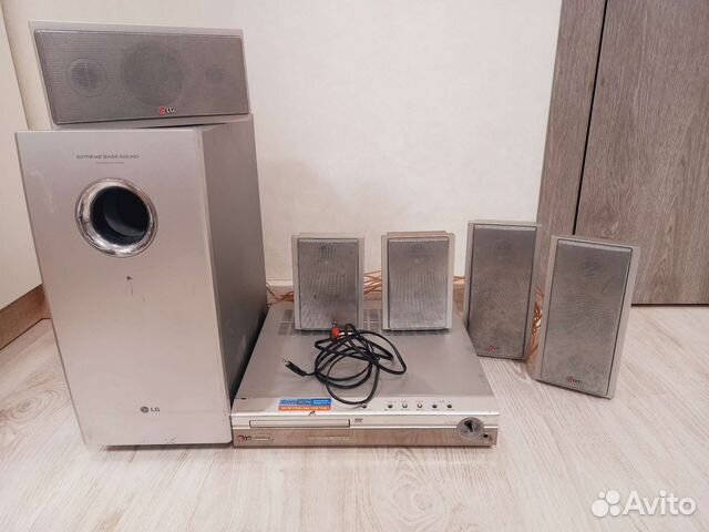 Стереосистема LG 5.1