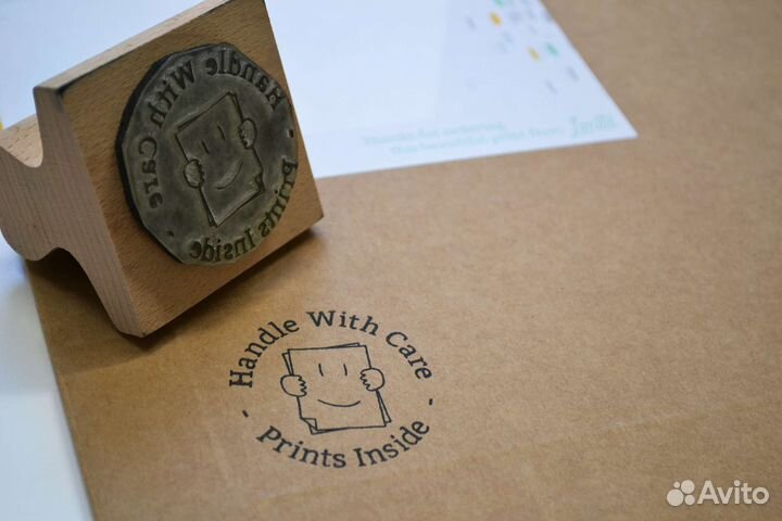 Изготовление печатей для брендинга вашей продукции