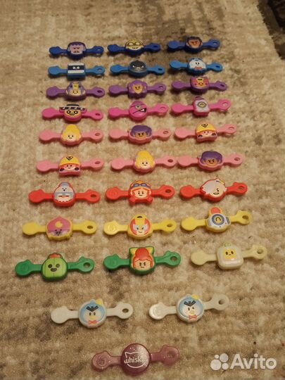 Бравлы из пятерочки