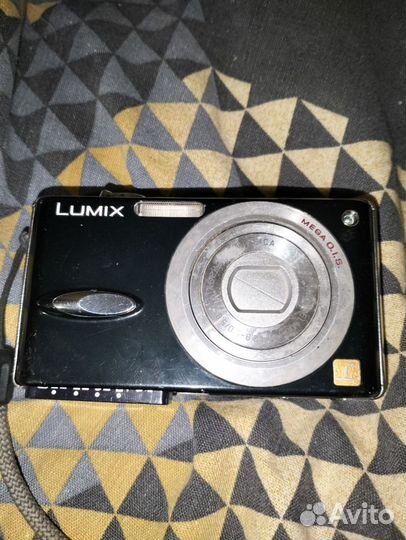 Фотоаппарат panasonic lumix dmc-f8