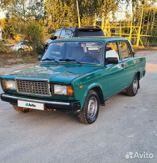 ВАЗ 2107 1.5 МТ, 2005, 115 000 км