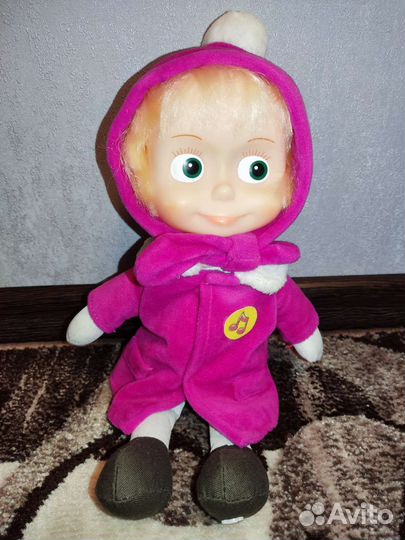 Кукла Терция, Маша и медведь, пупсы