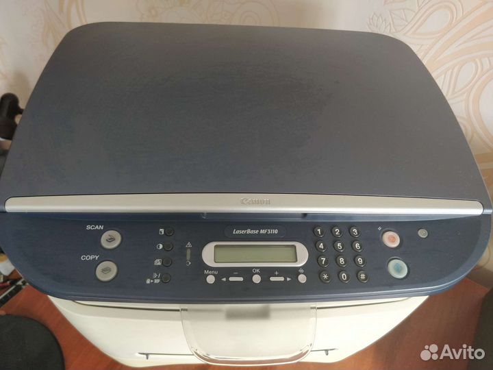 Принтер мфу canon laser base MF3110