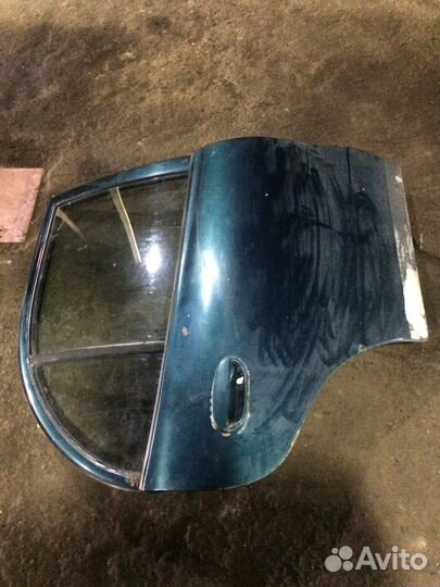 Дверь задняя правая Hyundai Accent 1997