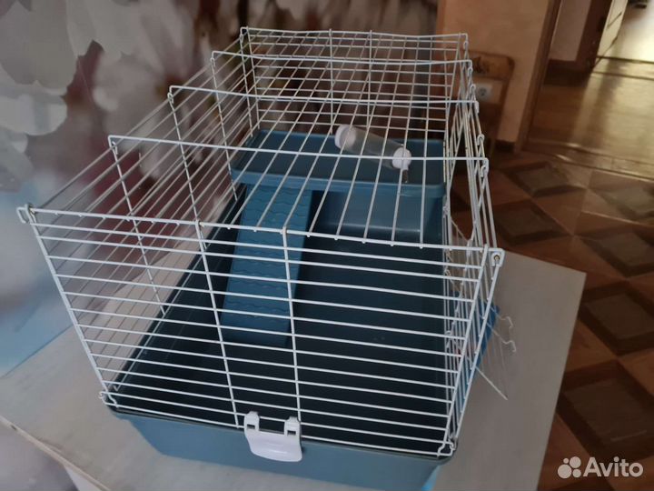 Клетка для декоративного кролика