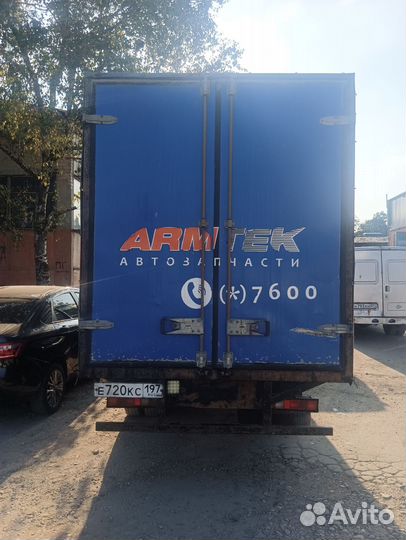 Будка на газель 4,20