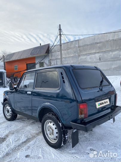 LADA 4x4 (Нива) 1.7 МТ, 1997, 145 000 км