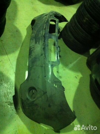 Бампер задний опель антара (opel antara)