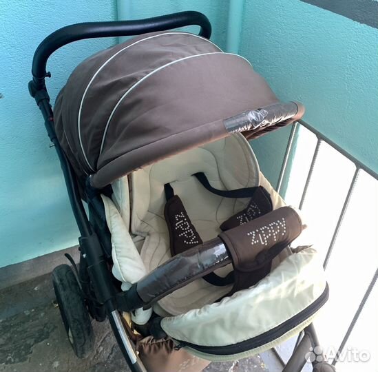 Коляска tutis zippy 2 в 1