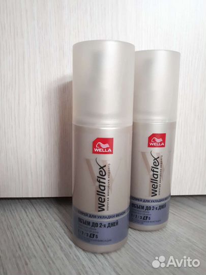 Wellaflex Спрей для укладки феном(новый)