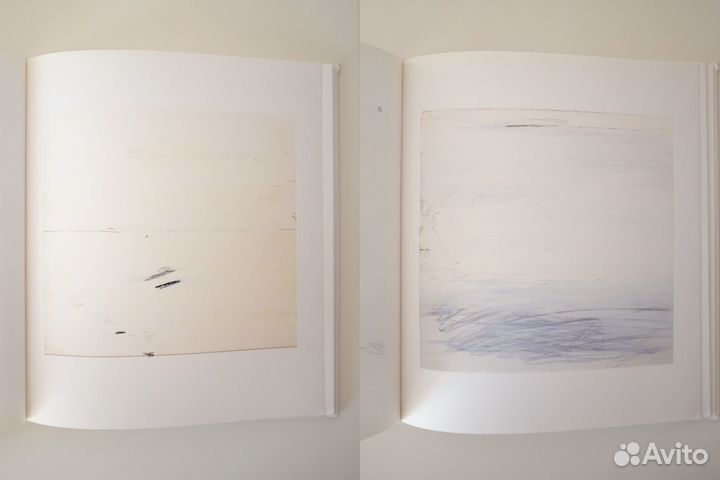 Альбом Cy Twombly. 24 Short Pieces