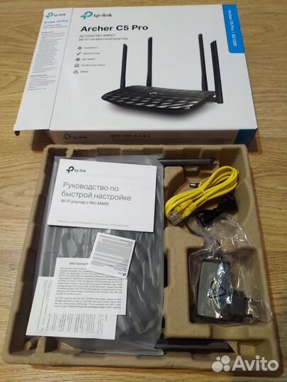 2шт Wifi гигабит роутер 5 герц 2 диапазона