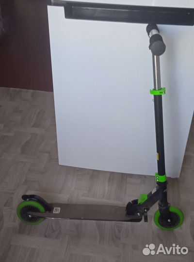 Детский самокат двухколесный 125 диаметр