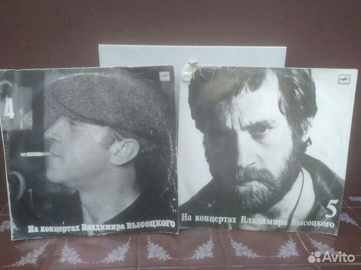 Пластинки СССР и царские