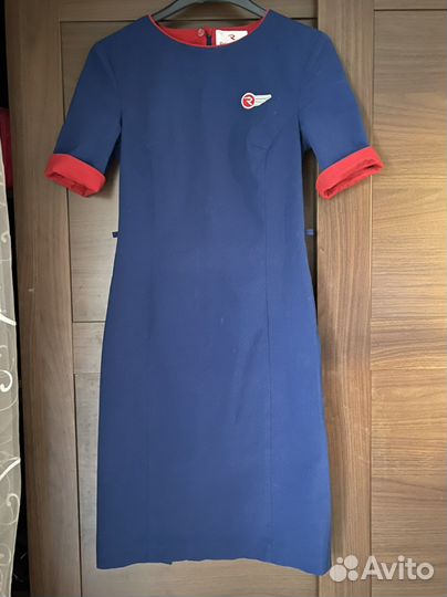 Форма бортпроводника ак Россия и ак Уральские