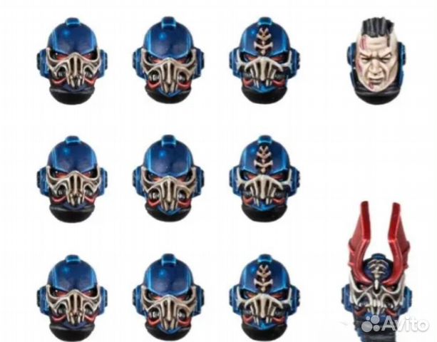 Warhammer 40000 миниатюры купить в Санкт-Петербурге | Хобби и отдых | Авито