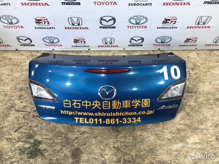 Крышка багажника Mazda 3 BL 2009-2013