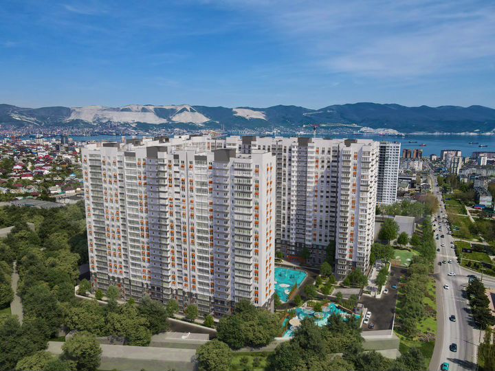 1-к. квартира, 30 м², 3/24 эт.