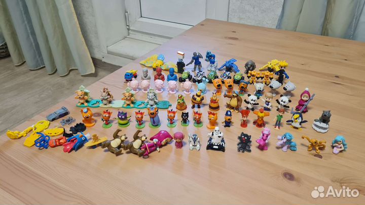 Игрушки из киндера новые серии