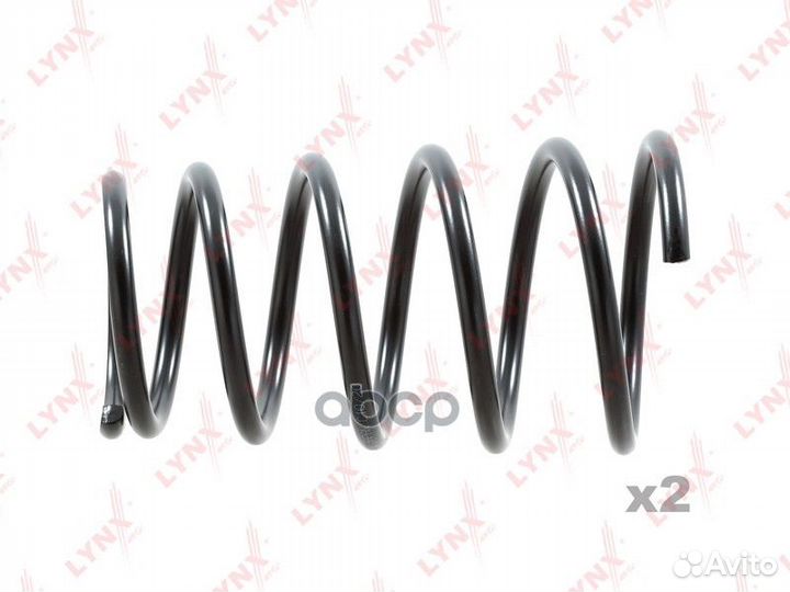 Пружина ходовой части зад прав/лев SC2903 L