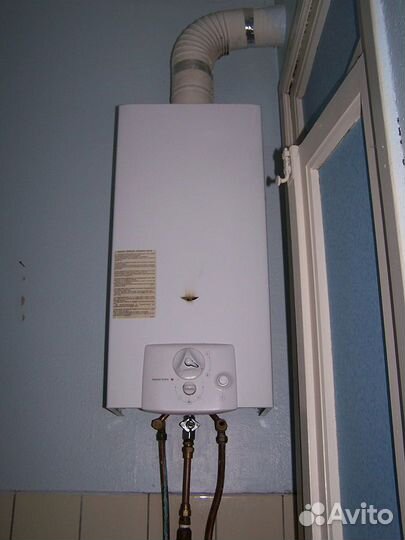 Срочный ремонт газовых колонок