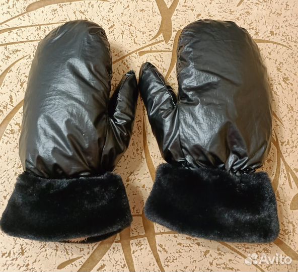 Краги Варежки зимние