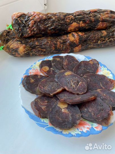 Конская колбаса казылык