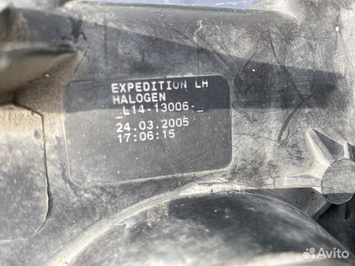 Фара ford expedition