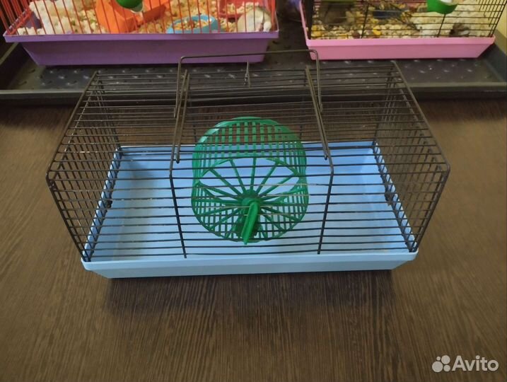 Клетка для джунгарского хомяка