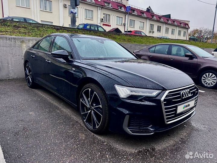 Audi A6 2.0 AMT, 2022, 30 км