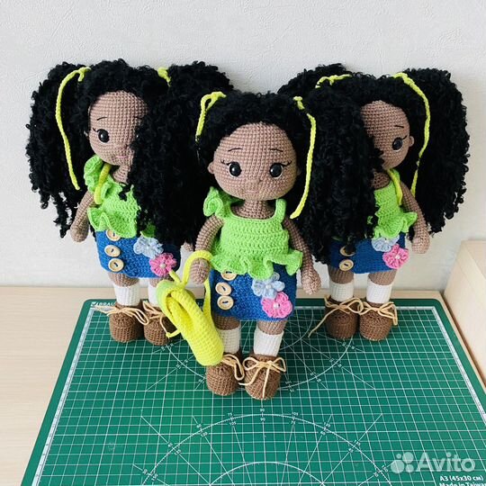 Вязаные куклы на заказ ручной работы амигуруми