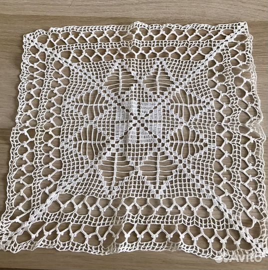 Салфетки ручной работы