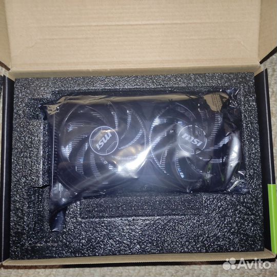 Видеокарта msi rtx 4060 ventus 2x black oc