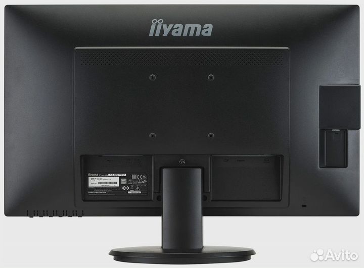 Монитор iiyama pro lite X2483HSU-B3 черный 24дюйма