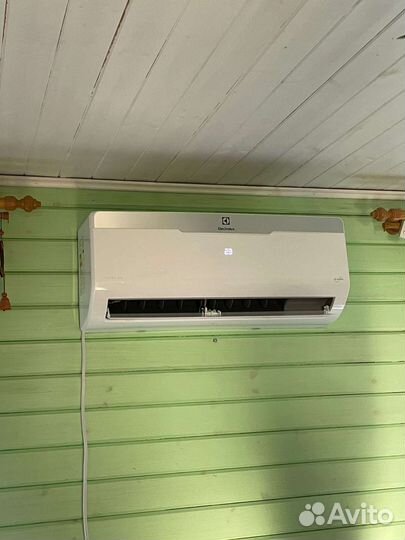 Установка кондиционеров