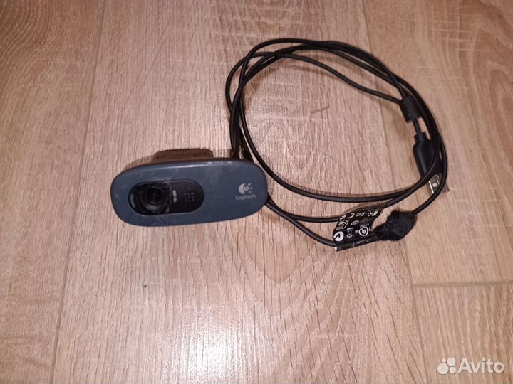 Web-камера Logitech HD Webcam C270 (но это микрофо