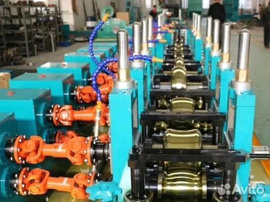 Станок производства профильной трубы в наличии