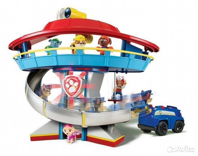 Щенячий патруль База 