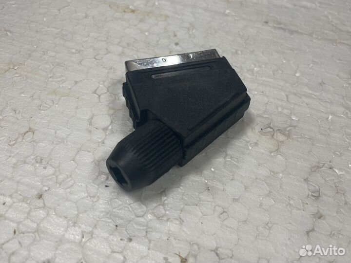 Разъём scart под пайку